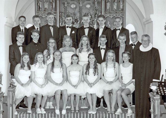 Konfirmander 2015
