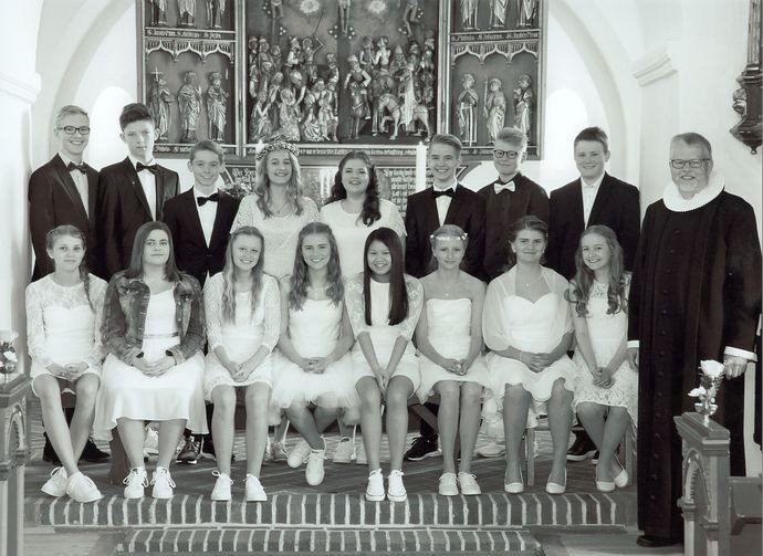 Konfirmander 2016